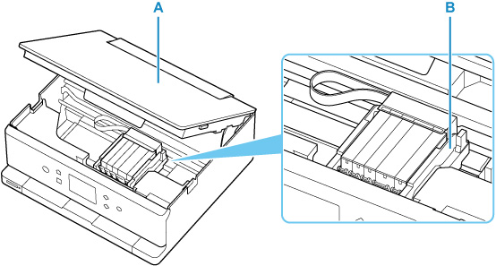 キヤノン：インクジェット マニュアル｜XK100 series｜内部